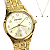 Relógio Mondaine Feminino Analógico Dourado Kit 32608LPMKDE1K1 - Imagem 1