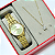 Relógio Mondaine Feminino Analógico Dourado Kit 32608LPMKDE1K1 - Imagem 3
