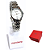 Relógio Mondaine Feminino Analógico Prateado Kit 32795L0MKNE2K1 - Imagem 1