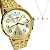 Relógio Mondaine Feminino Analógico Dourado Kit 32599LPMKDE1K1 - Imagem 1