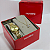 Relógio Mondaine Feminino Analógico Dourado Kit 32720LPMKDE1K1 - Imagem 6