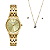 Relógio Mondaine Feminino Analógico Dourado Kit 32720LPMKDE1K1 - Imagem 8