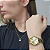 Relógio Mondaine Feminino Analógico Dourado Kit 32720LPMKDE1K1 - Imagem 3