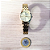 Relógio Mondaine Feminino Analógico Dourado Kit 32720LPMKDE1K1 - Imagem 6