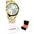 Relógio Mondaine Masculino Analógico Dourado 99195GPMVDE4 - Imagem 1