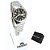 Relógio Orient Masculino Analógico Automático 469SS083F P2SX - Imagem 1