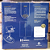 Relógio de Parede Quartz Analógico Redondo Turqueza Pantone 313 6126 - 267 - Imagem 5