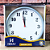 Relógio de Parede Herweg Quartz Analógico Redondo Cinza 6126 - 024 - Imagem 4