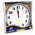 Relógio de Parede Herweg Quartz Analógico Redondo Cinza 6126 - 024 - Imagem 1