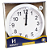 Relógio de Parede Herweg Quartz Analógico Redondo Branco 660043 - 021 - Imagem 1
