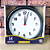 Relógio de Parede Herweg Quartz Analógico Redondo Preto 6102 - 034 - Imagem 2