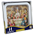 Relógio de Parede Herweg Quartz Quadrado Santa Ceia Branco 6696 - 021 - Imagem 1