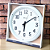 Relógio de Parede Herweg Quartz Branco Fosco 40 CM 6129 - 132 - Imagem 2
