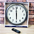 Relógio de Parede Herweg Quartz 40 CM Ouro Envelhecido 6654 - 245 - Imagem 5