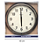 Relógio de Parede Herweg Quartz 40 CM Ouro Envelhecido 6654 - 245 - Imagem 6