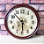 Relógio de Parede Herweg Quartz Analógico Ipê 6468 - 084 - Imagem 3