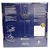 Relógio de Parede Herweg Quartz Analógico Azul Escuro 660043 - 011 - Imagem 5