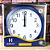 Relógio de Parede Herweg Quartz Analógico Azul Escuro 660043 - 011 - Imagem 3