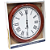Relógio de Parede Herweg Quartz Redondo 40 cm Canela 660132 - 328 - Imagem 1