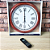 Relógio de Parede Herweg Quartz Redondo 40 cm Canela 660132 - 328 - Imagem 5