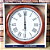 Relógio de Parede Herweg Quartz Redondo 40 cm Canela 660132 - 328 - Imagem 4