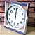 Relógio de Parede Herweg Quartz Redondo 30 CM Alumínio 6711 - 079 - Imagem 3