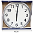Relógio de Parede Herweg Quartz Analógico 40 Cm Alumínio 6713 - 079 - Imagem 5