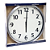 Relógio de Parede Herweg Quartz Analógico 40 Cm Alumínio 6713 - 079 - Imagem 1