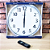 Relógio de Parede Herweg Quartz Analógico 40 Cm Alumínio 6713 - 079 - Imagem 6
