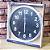 Relógio de Parede Herweg Quartz Alumínio/Fundo Preto 6731 - 079 - Imagem 4