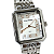 Relógio Mondaine Feminino Analógico Prateado Quadrado 32358L0MVNE2 - Imagem 1