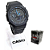 Relógio Casio Masculino Anadigi G Shock Preto Neon GA-2100-1A2DR - Imagem 1