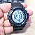 Relógio Casio Masculino Digital Standard Preto AE-1500WH-1AVDF - Imagem 4