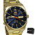 Relógio Orient Automático Masculino Dourado 469GP087NH D1KX - Imagem 1