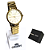 Relógio Orient Feminino Analógico Dourado FGSS0171 C1KX - Imagem 1