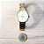 Relógio Orient Feminino Analógico Dourado FGSS0171 C1KX - Imagem 6