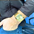 Relógio Orient Masculino Analógico Dourado Quadrado GGSS1007 C2KX - Imagem 2