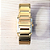 Relógio Orient Masculino Analógico Dourado Quadrado GGSS1007 S2KX - Imagem 5