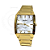 Relógio Orient Masculino Analógico Dourado Quadrado GGSS1007 S2KX - Imagem 3