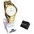 Relógio Orient Feminino Analógico Dourado FGSS1168 C2KX - Imagem 1