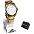 Relógio Orient Masculino Analógico Dourado MGSS1103A S2KX - Imagem 1