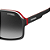 Óculos de Sol Carrera Masculino Vermelho e Preto 1001/S BLX 629O S - Imagem 4