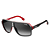 Óculos de Sol Carrera Masculino Vermelho e Preto 1001/S BLX 629O S - Imagem 3