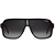 Óculos de Sol Carrera Masculino Vermelho e Preto 1001/S BLX 629O S - Imagem 2