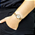Relógio Mondaine Feminino Analógico Rosé Corrente 32589LPMVRM3 - Imagem 2