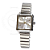 Relógio Mondaine Feminino Analógico Quadrado Ponteiros Cristais 32218L0MVNE3 - Imagem 3