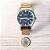 Relógio Orient Masculino Analógico Dourado MGSS1181 P2KX - Imagem 5