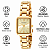 Relógio Mondaine Feminino Analógico Quadrado 32377LPMVDE1 - Imagem 6