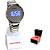 Relógio Mondaine Feminino Digital Led Prateado 32060L0MVNE4 - Imagem 1