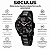 Relógio Seculus Masculino Analógico Preto Long Life 44232GPSVPA3 - Imagem 5